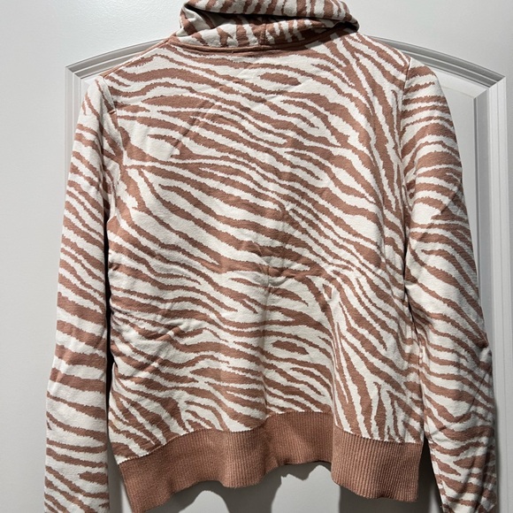 Sofia Vergara knit sweater set wide leg pants hoodie set - Picture 7 of 10